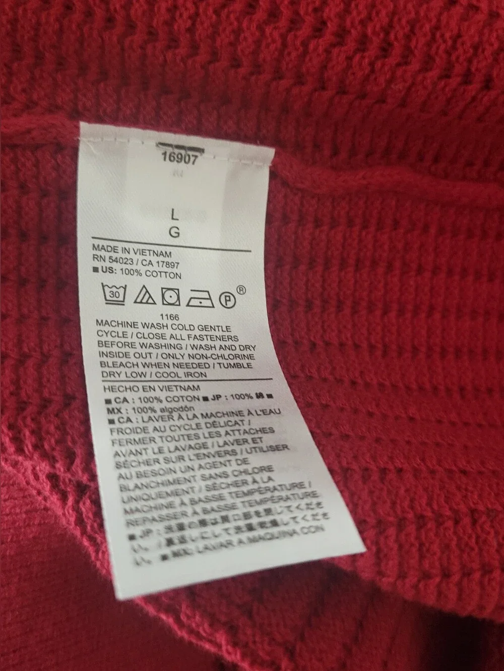Banana Republic Burgundy Short-Sleeve Button-Up Knit Shirt